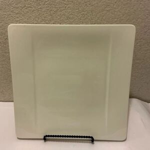 New Villeroy & Boch Modern Grace Grey Platter 12.25”Retired pattern